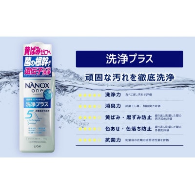 NANOX one 洗浄プラス 詰替特大セット 合計4,590g