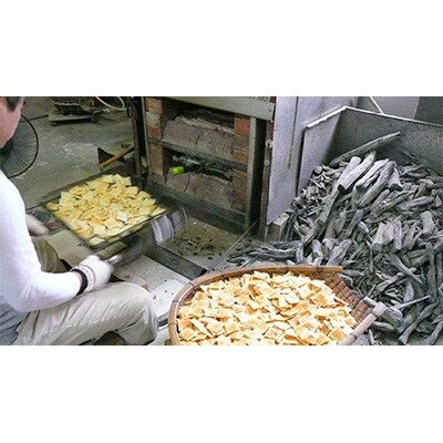 純・手焼きあられ 一枚焼40枚・袋物セット