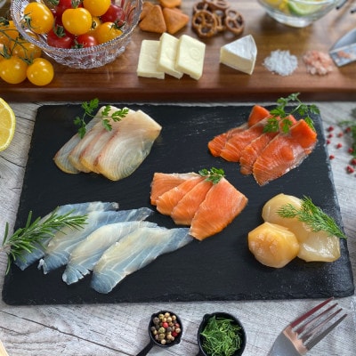 Kaoriのスモーク5種セット  【Kaori-熏】燻製マイスターの技と味 海鮮おつまみ