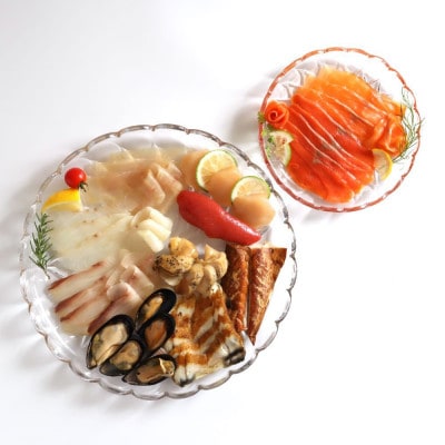 Kaoriのスモーク魚介13種×2セット(26パック) 【Kaori-熏】燻製職人が作る海鮮おつまみ