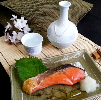 【2ヵ月毎定期便】天然汐紅鮭切り身 半身1枚分全3回