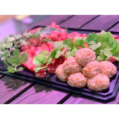 寝屋川ゆずつくねと牛タンしゃぶしゃぶ合計1kgセット