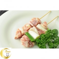Lunaの焼き鳥生串50本(モモ20本・モモネギ30本)セット | ふるさと納税のお礼品