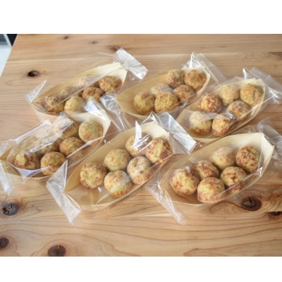 【グルテンフリー専門店】米粉100%たこ焼(だし醤油味)
