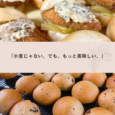 グルテンフリー専門店の米粉100%　お米の食パン　1本(約2斤サイズ)