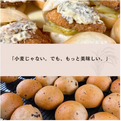 グルテンフリー専門店の米粉100%　お米の食パン(スライス)　1本(約2斤サイズ)