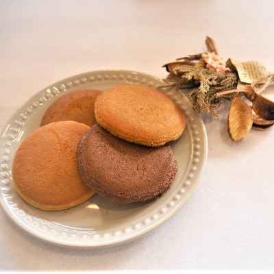 ねやがわひらかた発DORAらすくと焼きチョコもなかセット