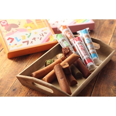 クレヨンフィナンシェ2箱(10本入+5本入)