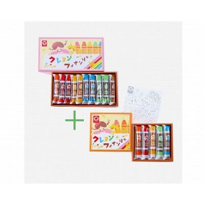 クレヨンフィナンシェ2箱(10本入+5本入)