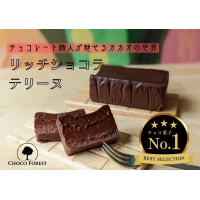 チョコレート職人が魅せる「リッチ・ショコラテリーヌ」