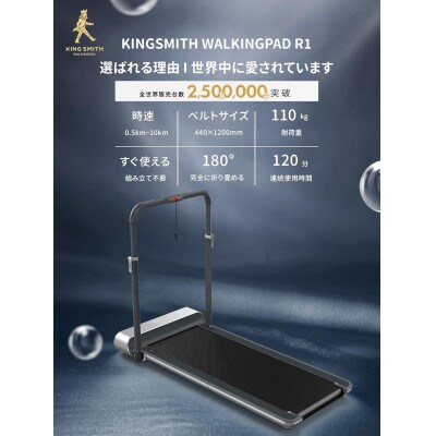 【クラウドファンディング対象返礼品】WalkingPad R1 Pro ルームランナー