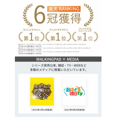 WalkingPad Z1 ホワイト ルームランナー