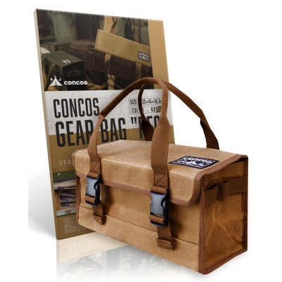 コンコス ペグケース【REC】ツールバッグ コヨーテ