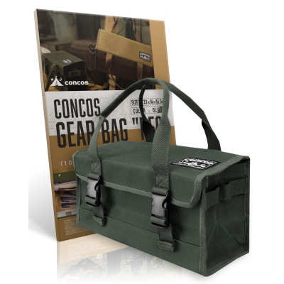 コンコス ペグケース【REC】ツールバッグ オリーブ