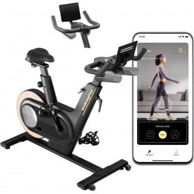 Walkingpad Sprint Bike エアロバイク 家庭用(ブラック)