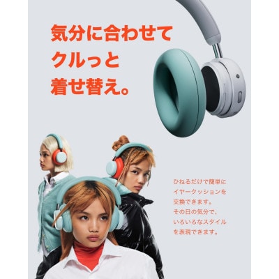 CMF by Nothing Headphone Pro 高性能ヘッドホン ダークグレー