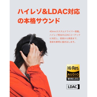 CMF by Nothing Headphone Pro 高性能ヘッドホン ライトグレー