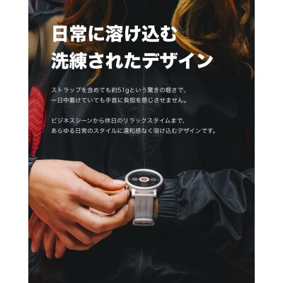 CMF by Nothing Watch 3 Pro スマートウォッチ ダークグレー AI通話