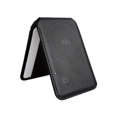 紛失防止 Find My For スマートフォン ウォレット型スマホスタンド MagSafe対応