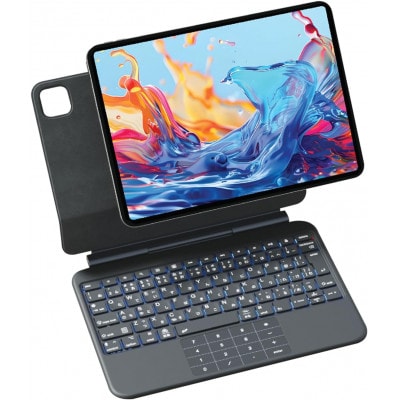 EWIN EW-BK010 12.9/13インチ iPad用ワイヤレスキーボード ブラック