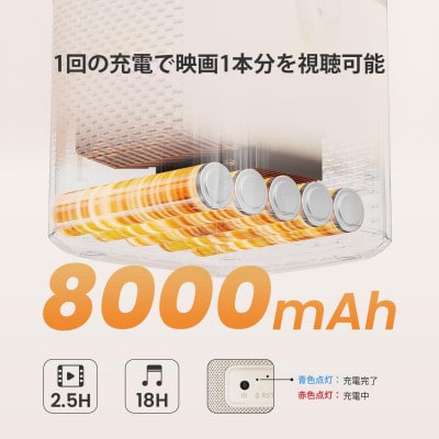 Yaber T2 Plus GTV ポータブルプロジェクター GoogleTV搭載 1080P