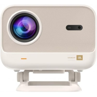 Yaber L2 Plus ホームプロジェクター 高輝度 大画面 ホームシアター カーキベージュ