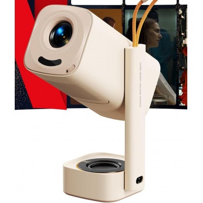Yaber T1 Pro ポータブルプロジェクター ミニシネマ  8Wスピーカー