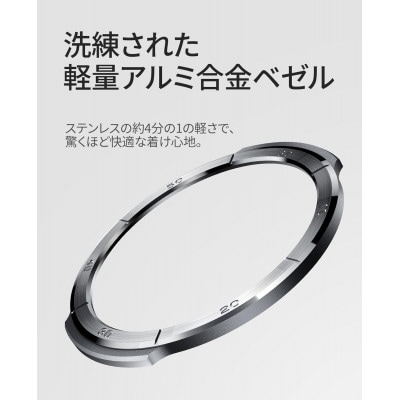Mibro A3 スマートウォッチ 1.39インチ GPS内蔵 ダークグレー