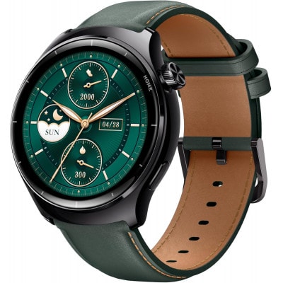 Mibro Lite 3 Pro 44mm スマートウォッチ 15日間バッテリー持続 グリーン