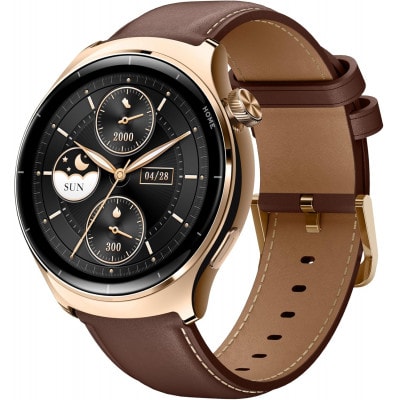 Mibro Lite 3 Pro 44mm スマートウォッチ 15日間バッテリー持続 ゴールド