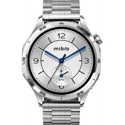 Mibro Watch GT スマートウォッチ AMOLED Bluetooth通話 シルバー