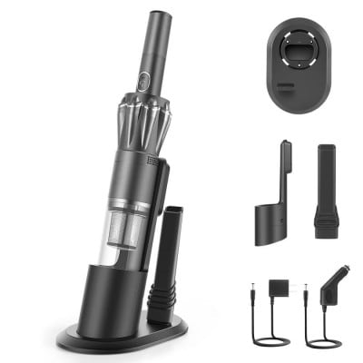 MooSoo ハンディクリーナー K12   グレー