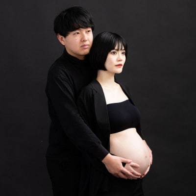 マタニティフォト【スタジオ・撮影全データ付】