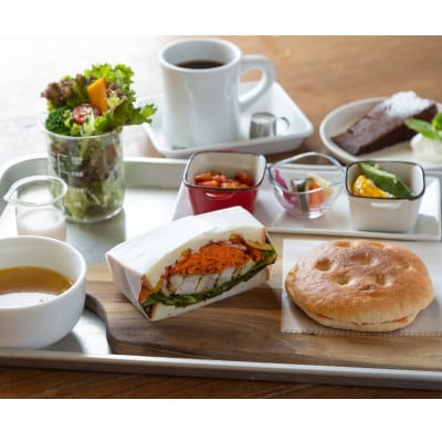hikari no cafe 蜂巣小珈琲店　ランチセット　ペアチケット