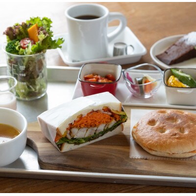 hikari no cafe 蜂巣小珈琲店　ランチセット　ペアチケット