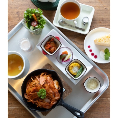 hikari no cafe 蜂巣小珈琲店　ランチセット　ペアチケット