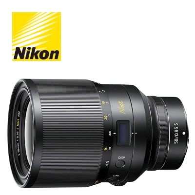 ニコン Nikon NIKKOR Z 58mm f/0.95 S Noct