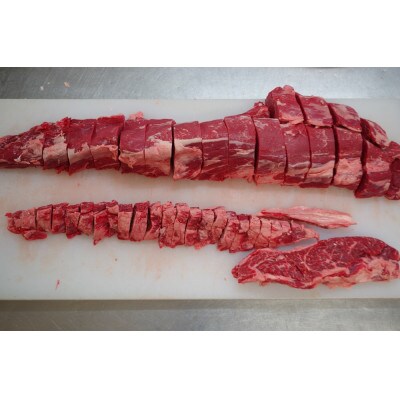 【大田原 前田牧場赤身牛直送】ヒレまるごと1本カットしてお届け