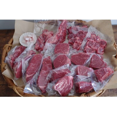 【大田原 前田牧場赤身牛直送】ヒレまるごと1本カットしてお届け