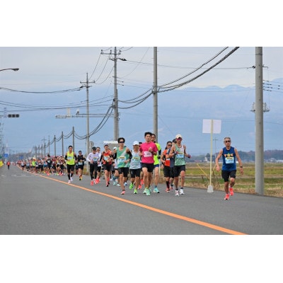 「制限時間4H、自己への挑戦状!」 大田原マラソン2026 マラソン出走権