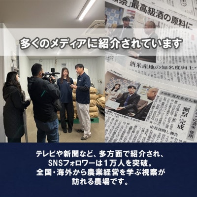 ☆農家直送のパックごはん☆五月女農場のごはん(150g×8個)