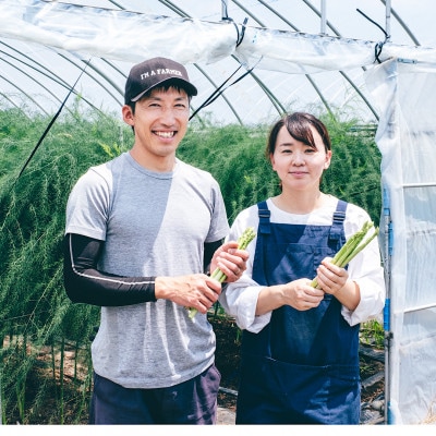 【7月発送】那須の麓の朝採りアスパラガス　太サイズ1,000g
