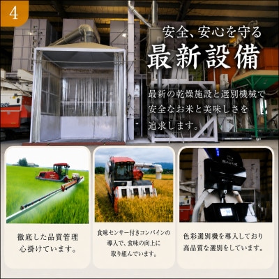 【令和8年産先行受付】大田原市産にじのきらめき 無洗米 5kg 藤田farmのこだわりの白米