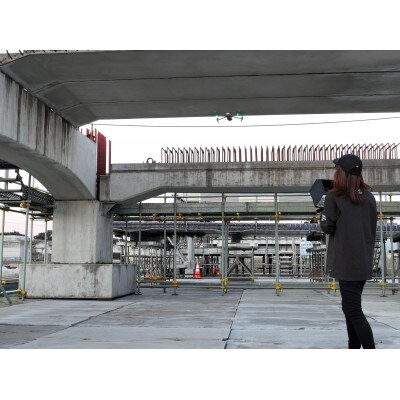 空撮実践講座　半日コース(3時間)