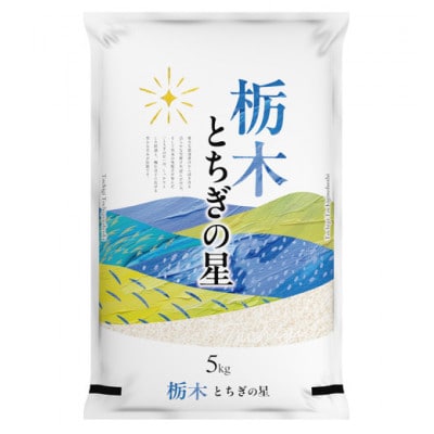 【令和8年産】栃木県 とちぎの星　精米　10kg(5kg×2袋)令和大嘗祭献上のお米