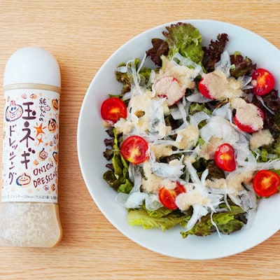 純ちゃんの玉ねぎドレッシング1本(280ml)×5本