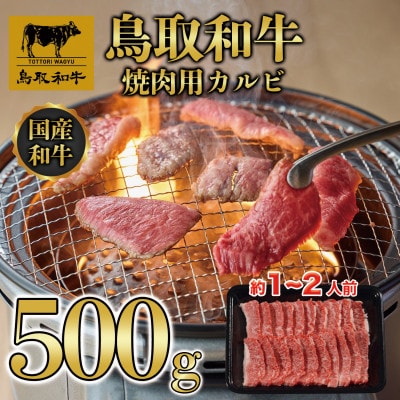 鳥取和牛焼肉用カルビ500g