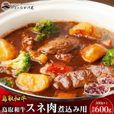 鳥取和牛 スネ肉煮込み用 300g×2パック