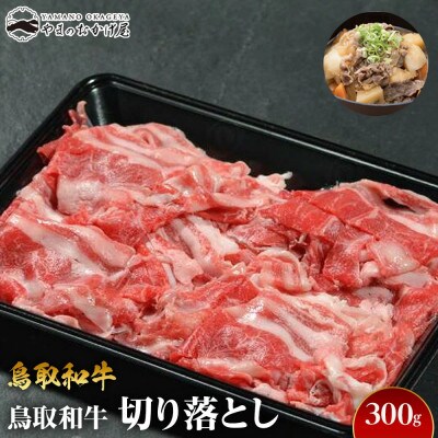 鳥取和牛切り落とし(300g)