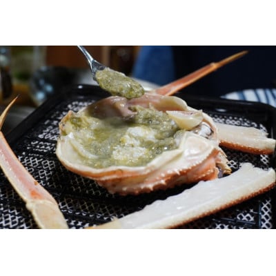 鳥取県産　活松葉ガニ訳あり!2枚セット